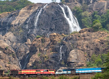 Goa Trip with Dudhsagar