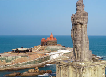 Kerala Beach Tour with Kanyakumari