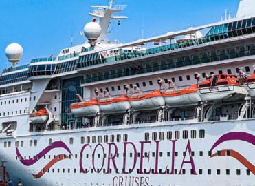 Cordelia Cruise – Kochi Lakshadweep Mumbai Goa