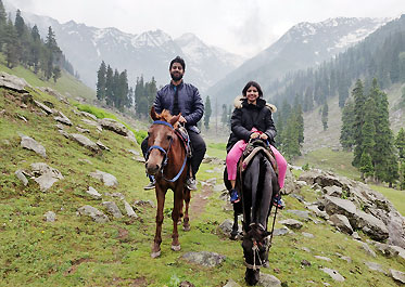 Srinagar Honeymoon Package