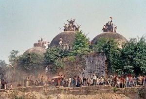 Babri Masjid - Ram Janam Bhumi
