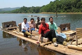 Bamboo Rafting