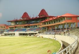 Cricket Stadium Dharamshala