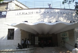 Jahangir Art Gallery Mumbai