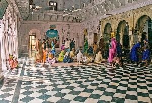 Kanak Bhavan Temple
