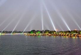 Kankaria Lake in Ahmedabad