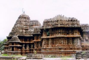 Lakshmi Narasimha Temple Hampi
