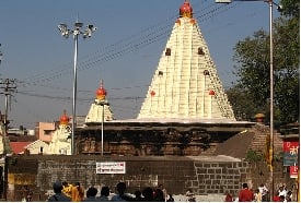 Mahalakshmi Temple in Kolhapur