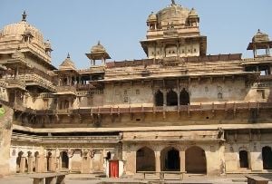 Maharaja Gangadhar Rao ki Chatri