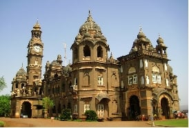 Maharaja Palace in Kolhapur