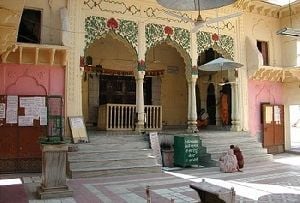 Radha Damodara Temple, Vrindavan