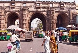 Teen Darwaza in Ahmedabad