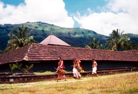 Thirunelli Temple in Wayanad