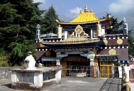 Tse Choklilng Gompa in McLeodganj