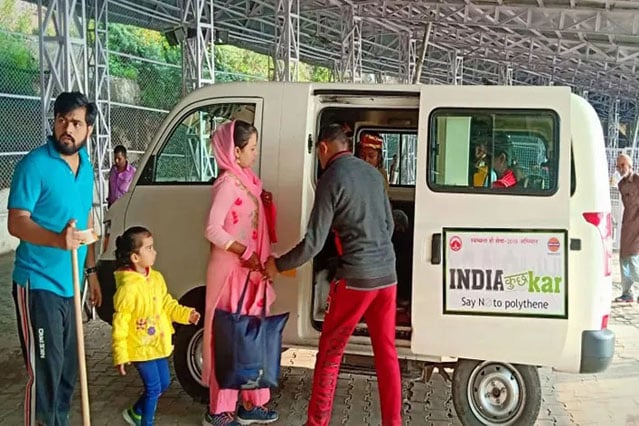 How to Book Battery Car From Katra to Vaishno Devi