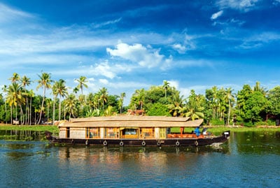 5 Days Kovalam Ashtamudi Luxury tour