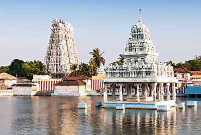 Madurai Rameshwaram Kanyakumari Temple Tour