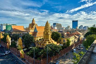 Phnom Penh with Siem Reap Tour