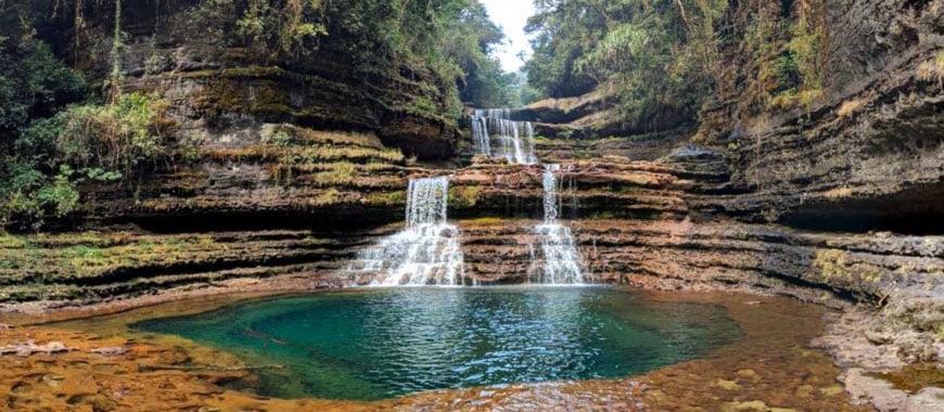 proceed to cherrapunji sightseeing