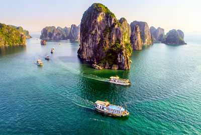 Vietnam and Cambodia Classic Tour