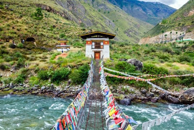 Bhutan Bike Trip