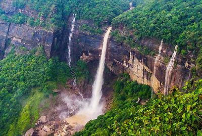3 Days Tour to Cherrapunji