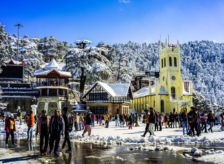 Best Places to Visit in Shimla – Top Attractions & Spots