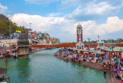 Char Dham Yatra by Car Package From Delhi