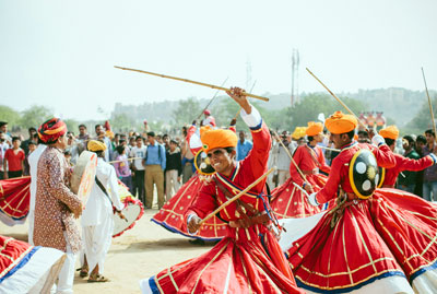 5 Nights / 6 Days Jaisalmer Desert Festival Tour