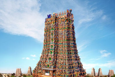 Tamil Nadu Golden Triangle Tour