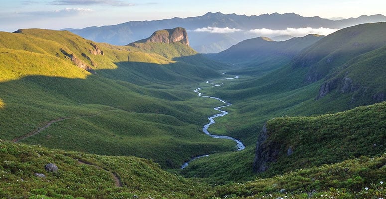 Dzukou Valley in Manipur