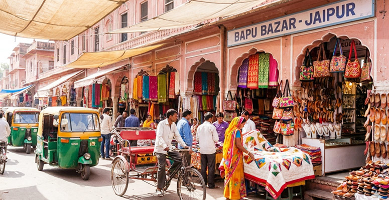 Textiles and garments in Rajasthan