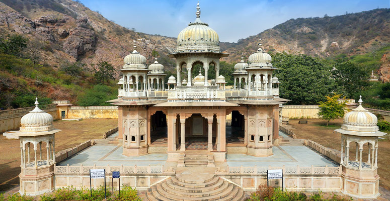 Gaitore ki Chhatriyan cenotaphs, Jaipur