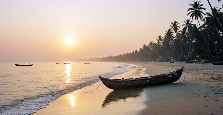 Marari Beach