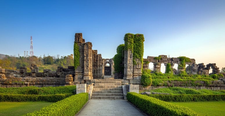 Martand Sun Temple in Pahalgam