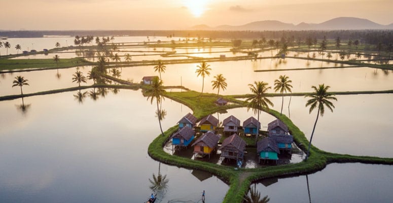 Kadamakkudy islands