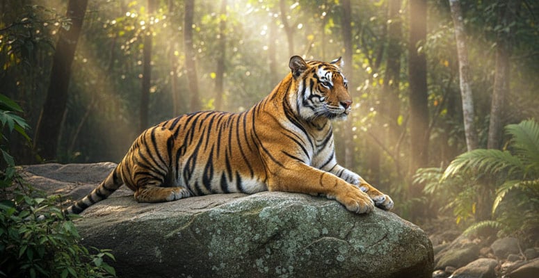 Parambikulam Tiger Reserve