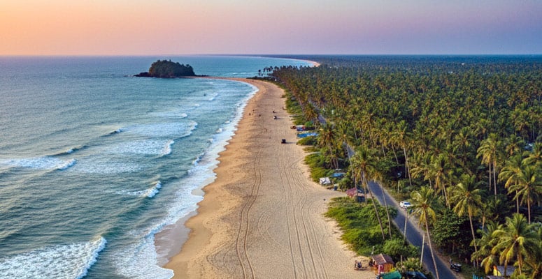 Muzhappilangad Beach