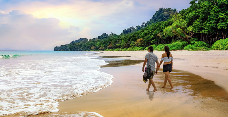 Ramnagar Beach