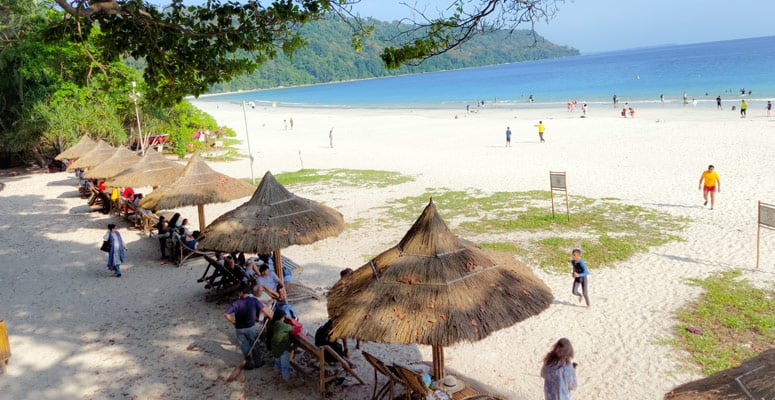 Wandoor Beach
