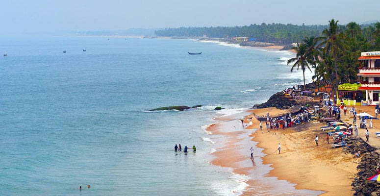 Varkala Beach