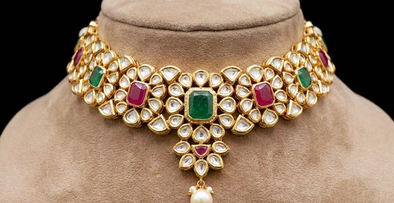 Traditional jewellery in Rajasthan