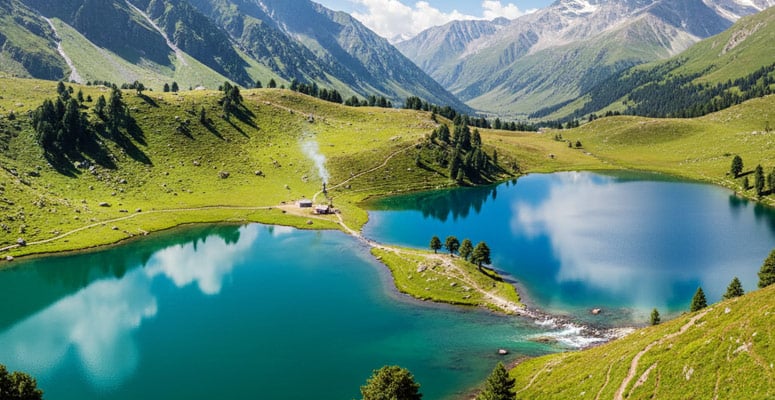 Tarsar–Marsar Lakes, Pahalgam