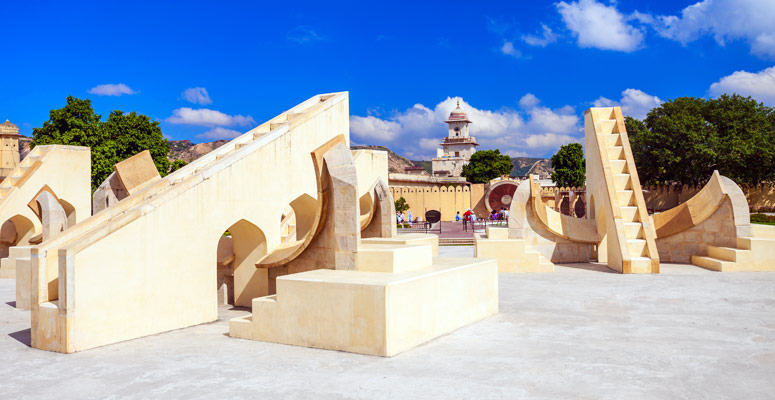 Jantar Mantar observatory, Jaipur