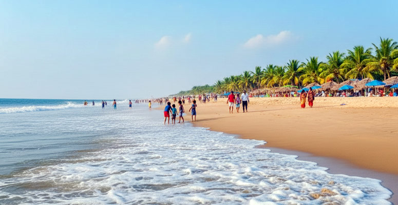 Marari Beach