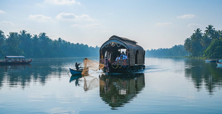 Ashtamudi Lake (Kollam)