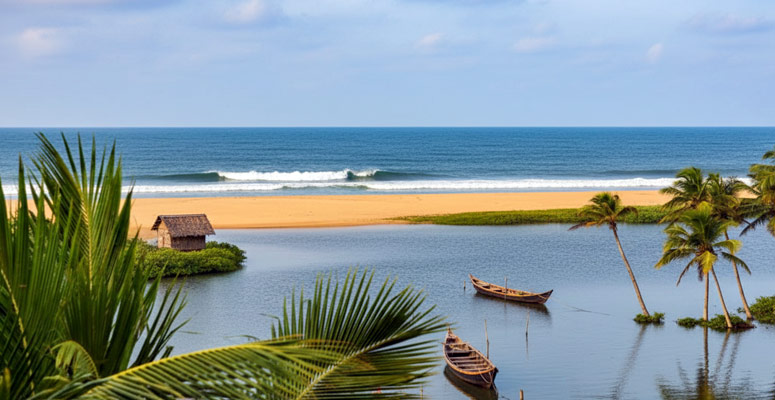 Poovar Beach
