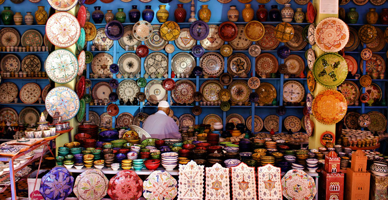 Rajasthani handicrafts and home decor