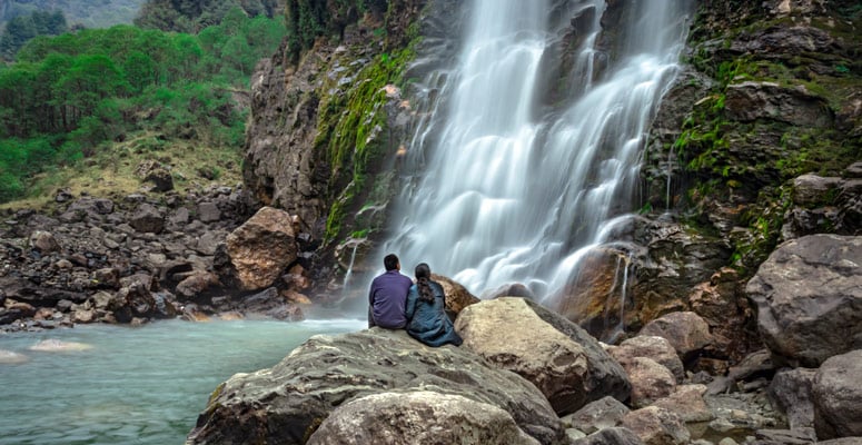 Nuranang Falls