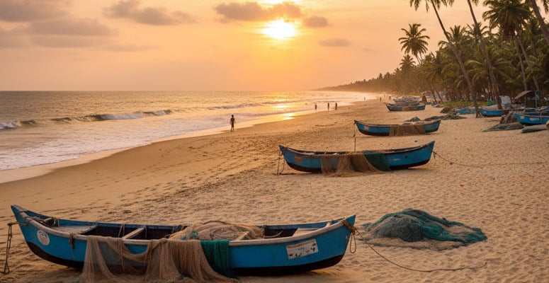 Marari Beach